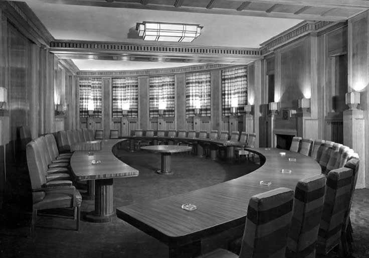 The Council Chamber