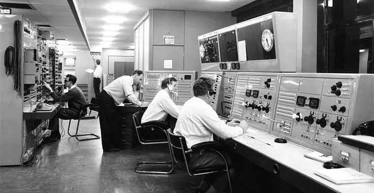 Cardiff Operations Centre  in 1966