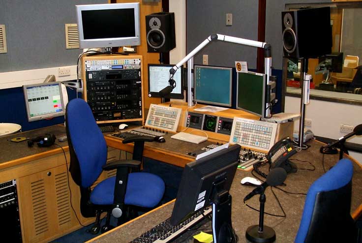Presenter  Operated Transmission Studio 1