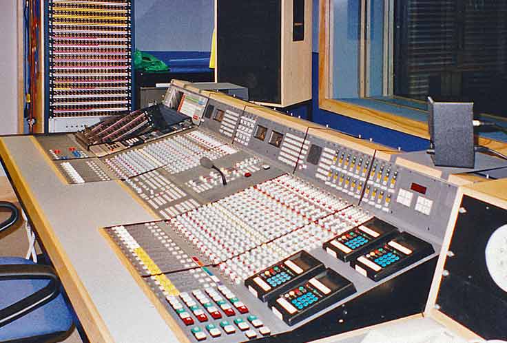 Calrec desk when new