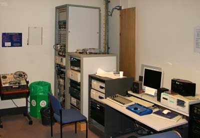 Editing equipment in B7