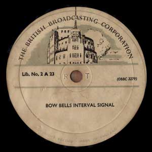 Bow Bells Interval Signal