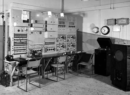 Bedford Control Room