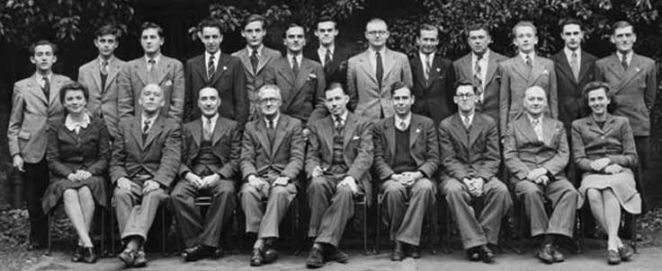 Bedford Engineering Division staff in 1939