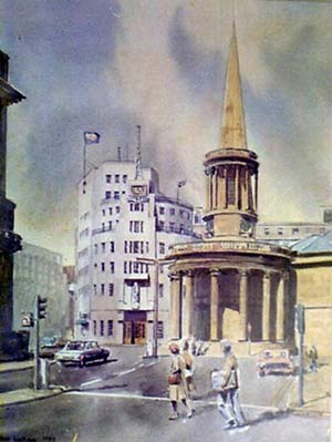 A painting by Joe Latham