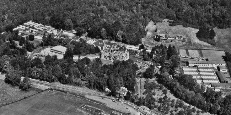 A view from the air, 1970s A view from the air, 1970s