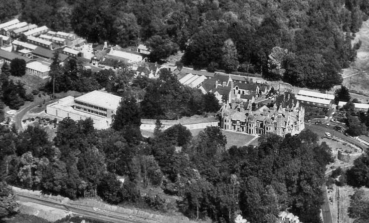 A view from the air, 1970s A view from the air, 1970s