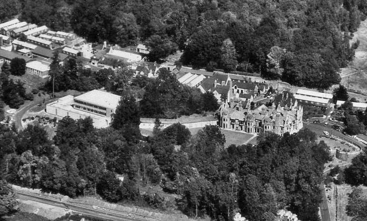 A view from the air, 1970s