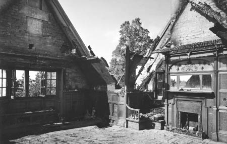 Fire damage Fire damage