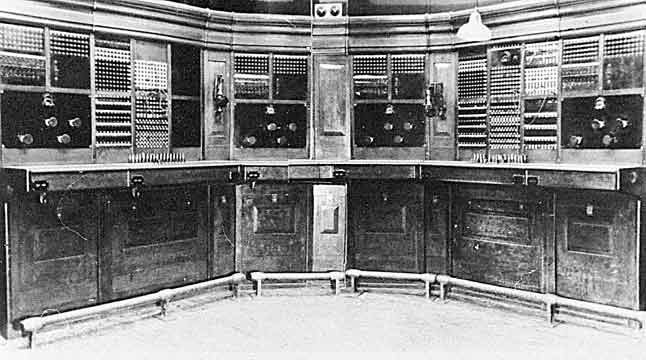 1929 Control Room