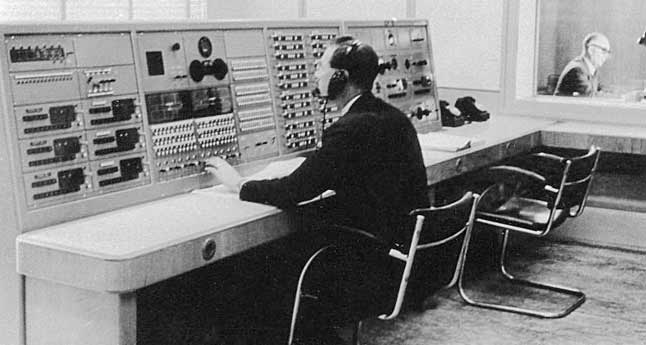 Radio Switching Desk