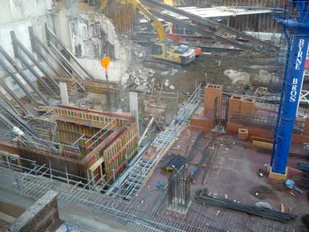 Foundations started