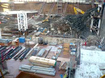 Foundations started