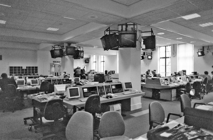 Millbank newsroom