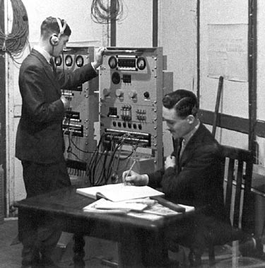 Theatre Control Room