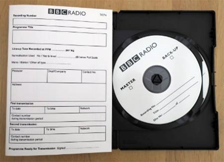 BBC CD-R  in Case