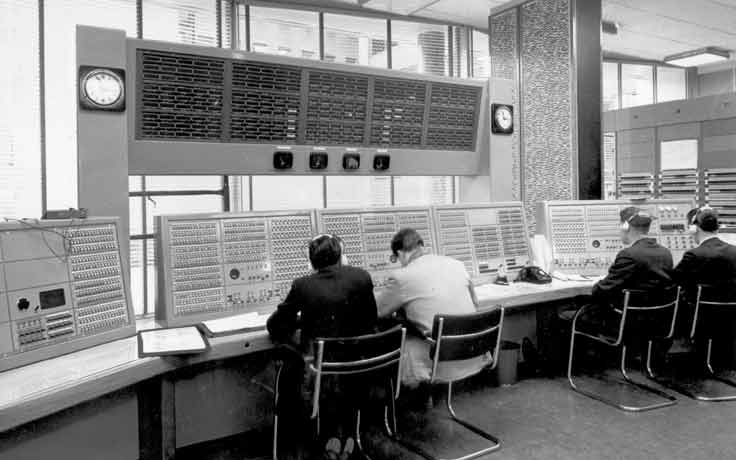 Control room