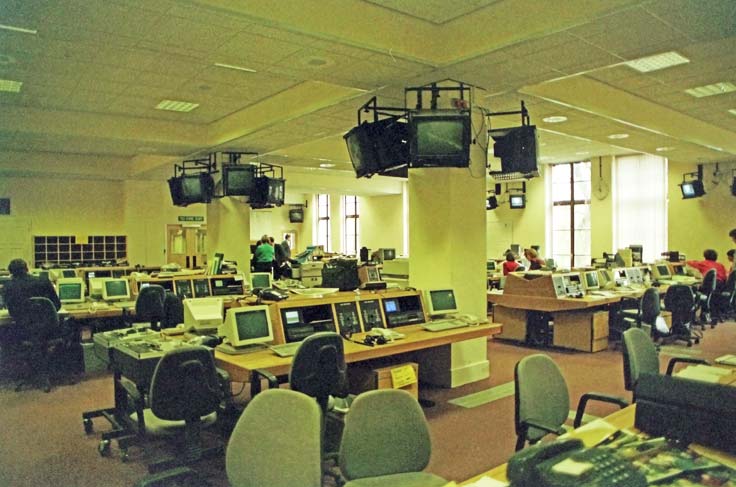 Millbank newsroom